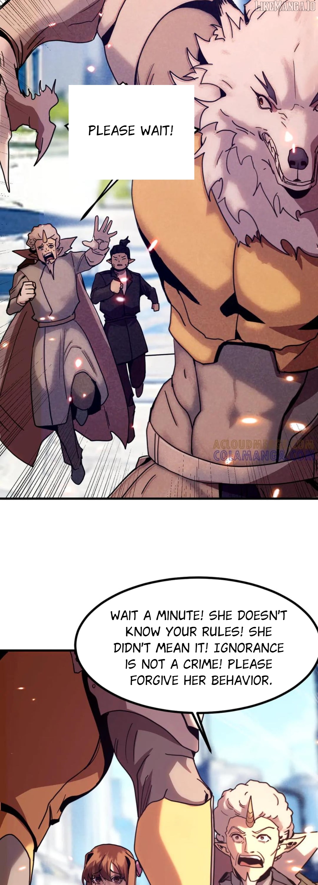 Read Log into the Future Manga Online