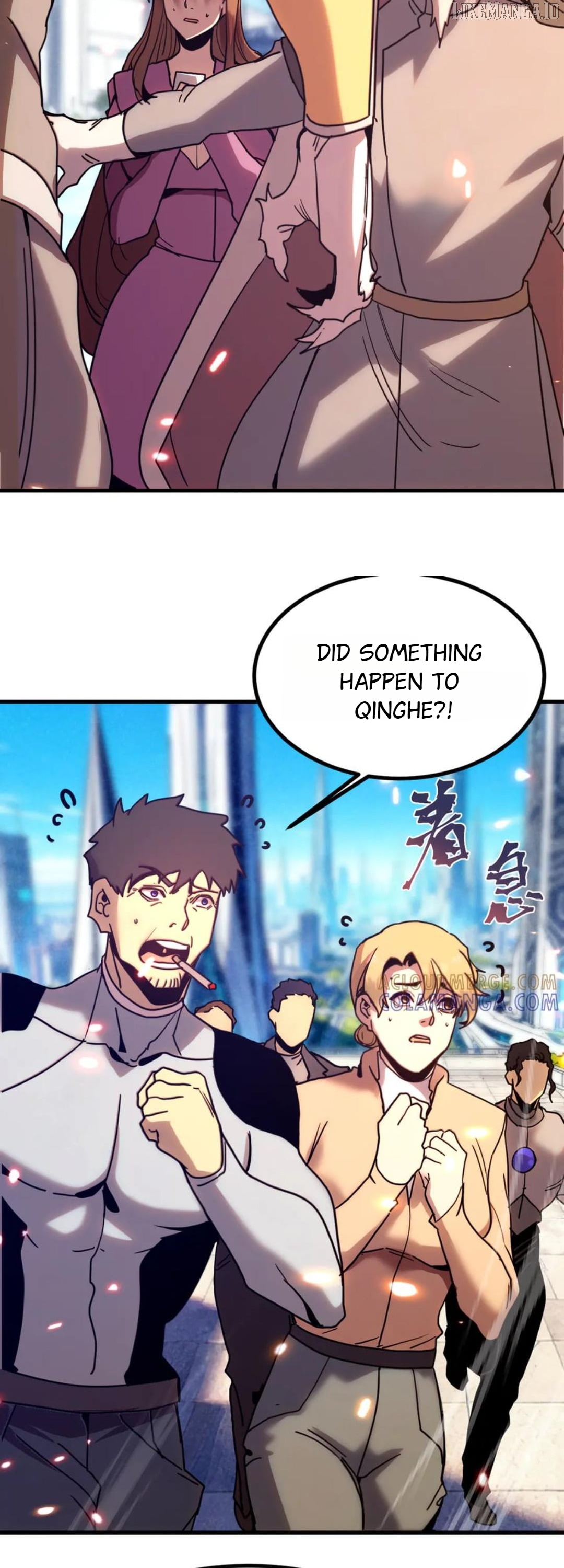 Read Log into the Future Manga Online
