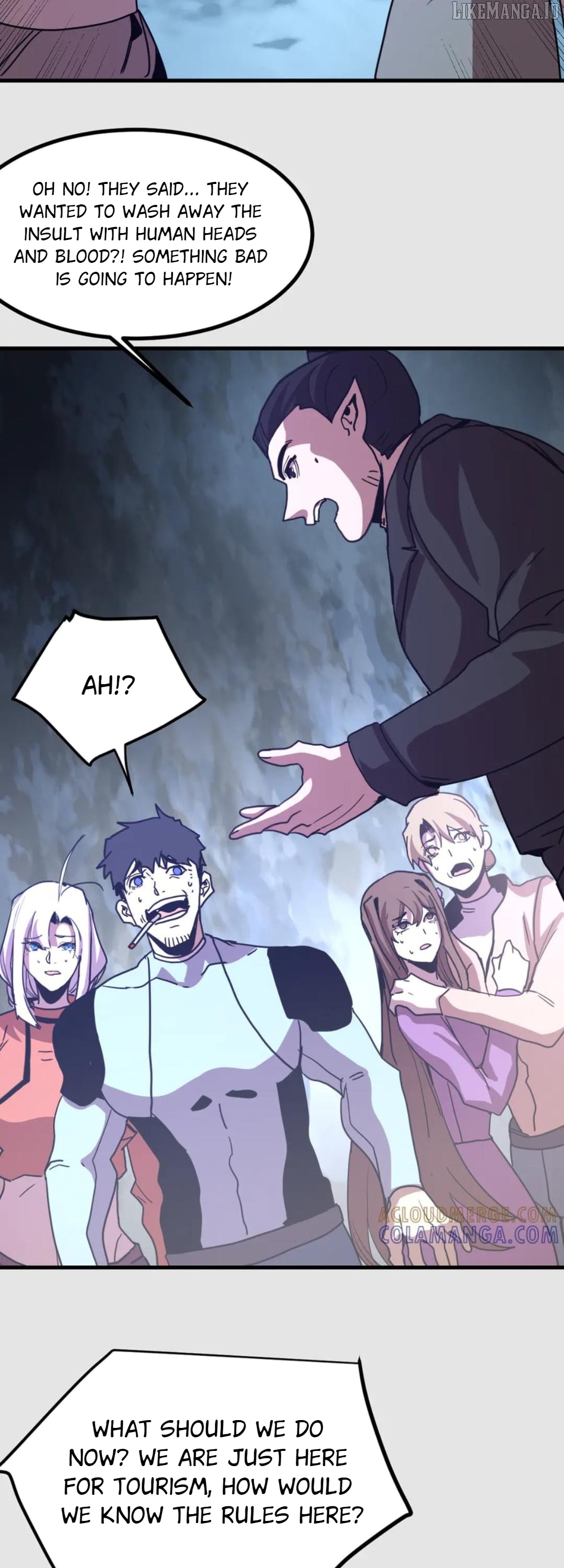 Read Log into the Future Manga Online