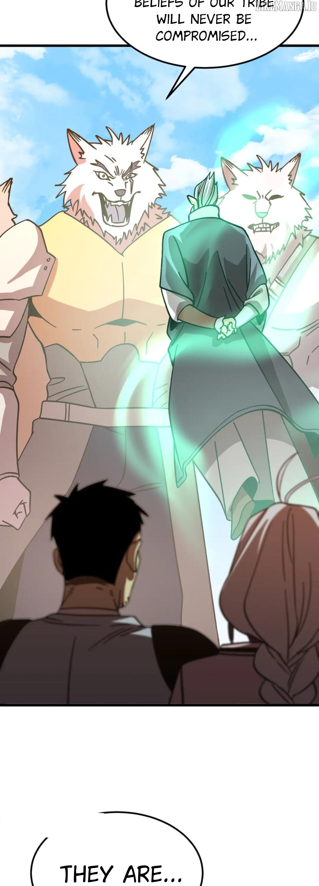 Read Log into the Future Manga Online
