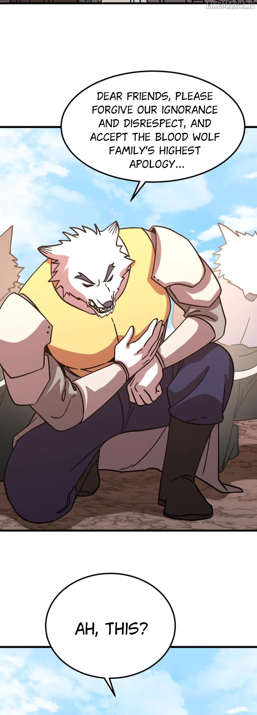 Read Log into the Future Manga Online