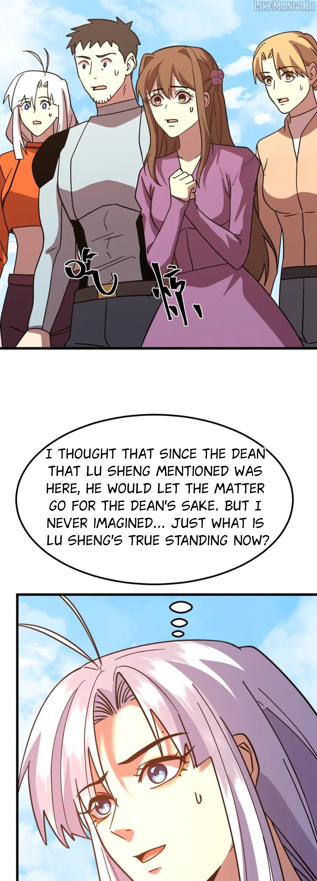 Read Log into the Future Manga Online