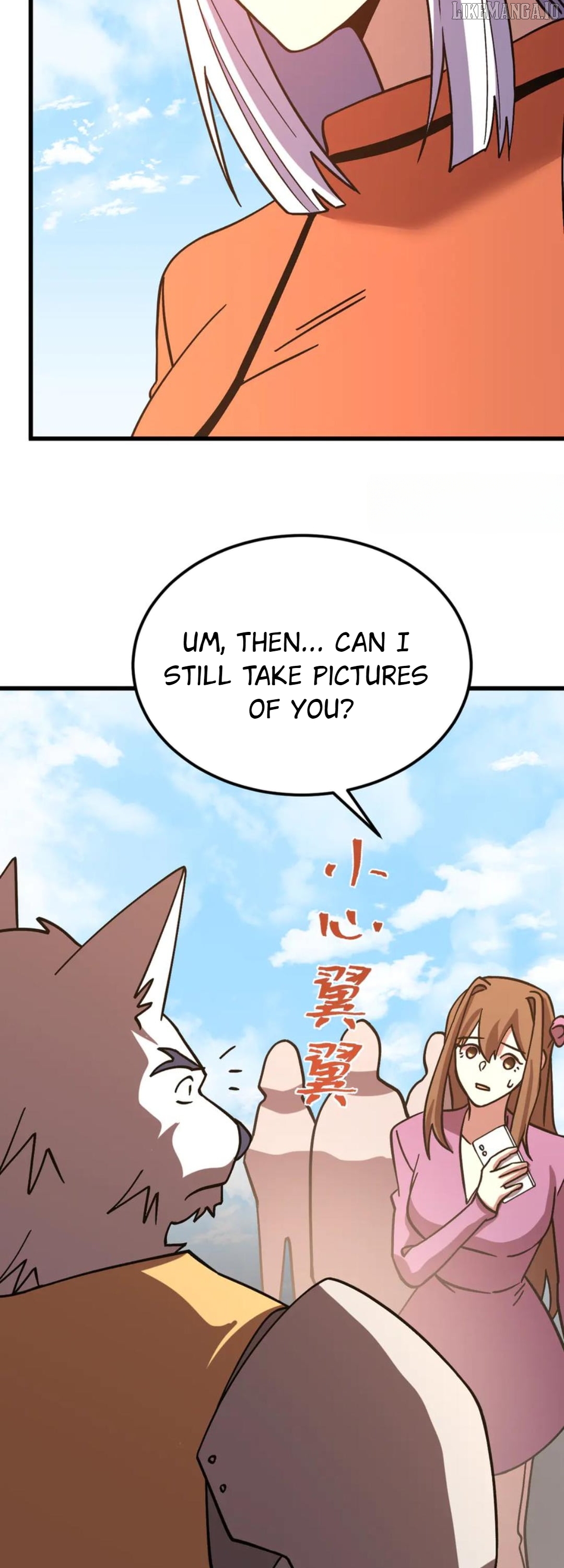 Read Log into the Future Manga Online