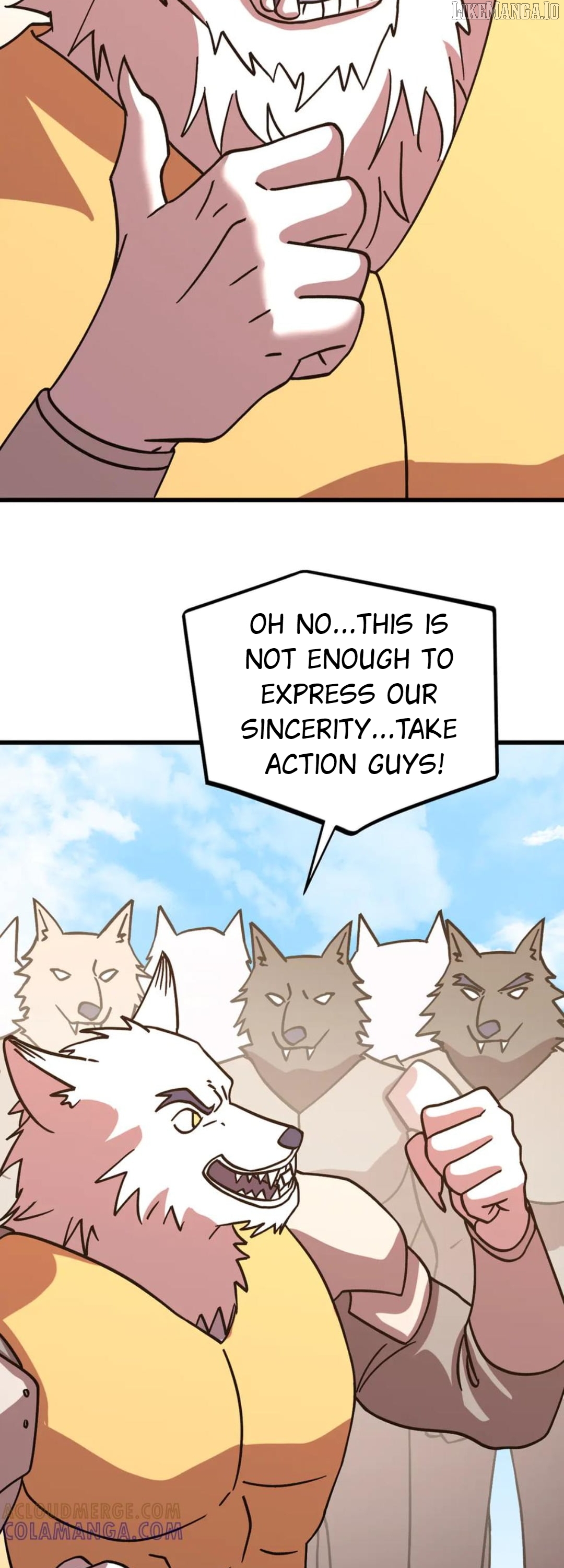 Read Log into the Future Manga Online