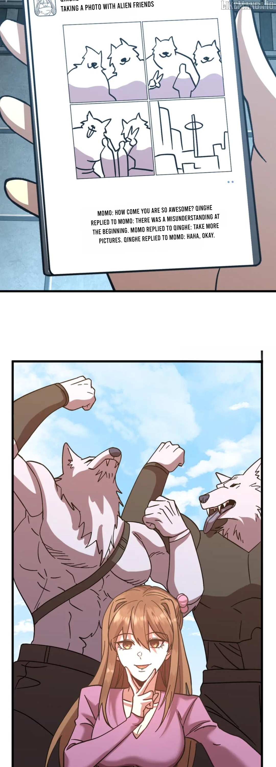 Read Log into the Future Manga Online