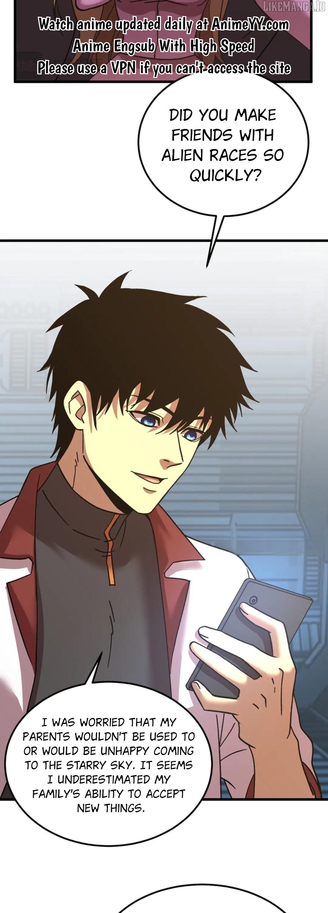 Read Log into the Future Manga Online