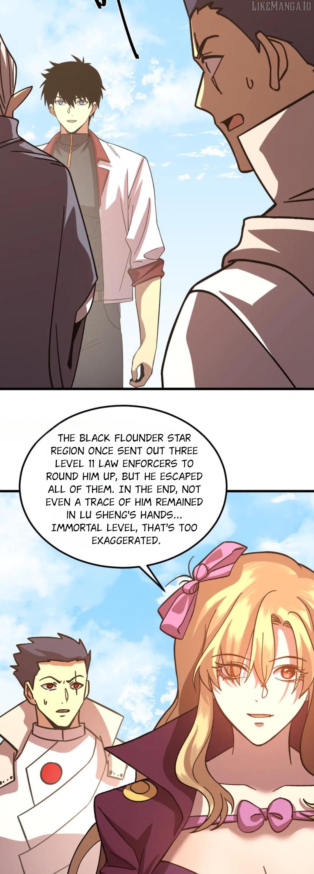 Read Log into the Future Manga Online