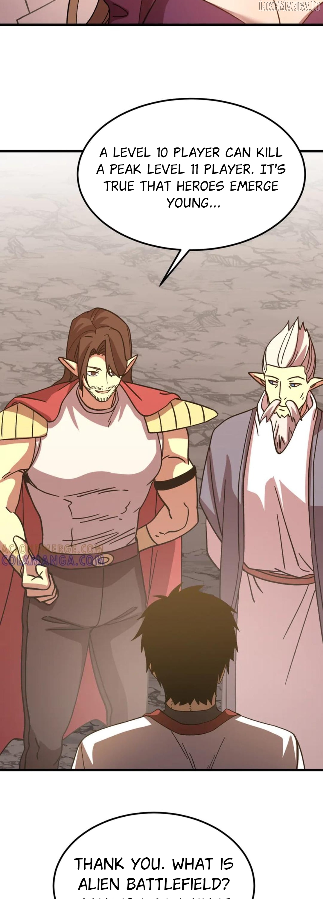 Read Log into the Future Manga Online