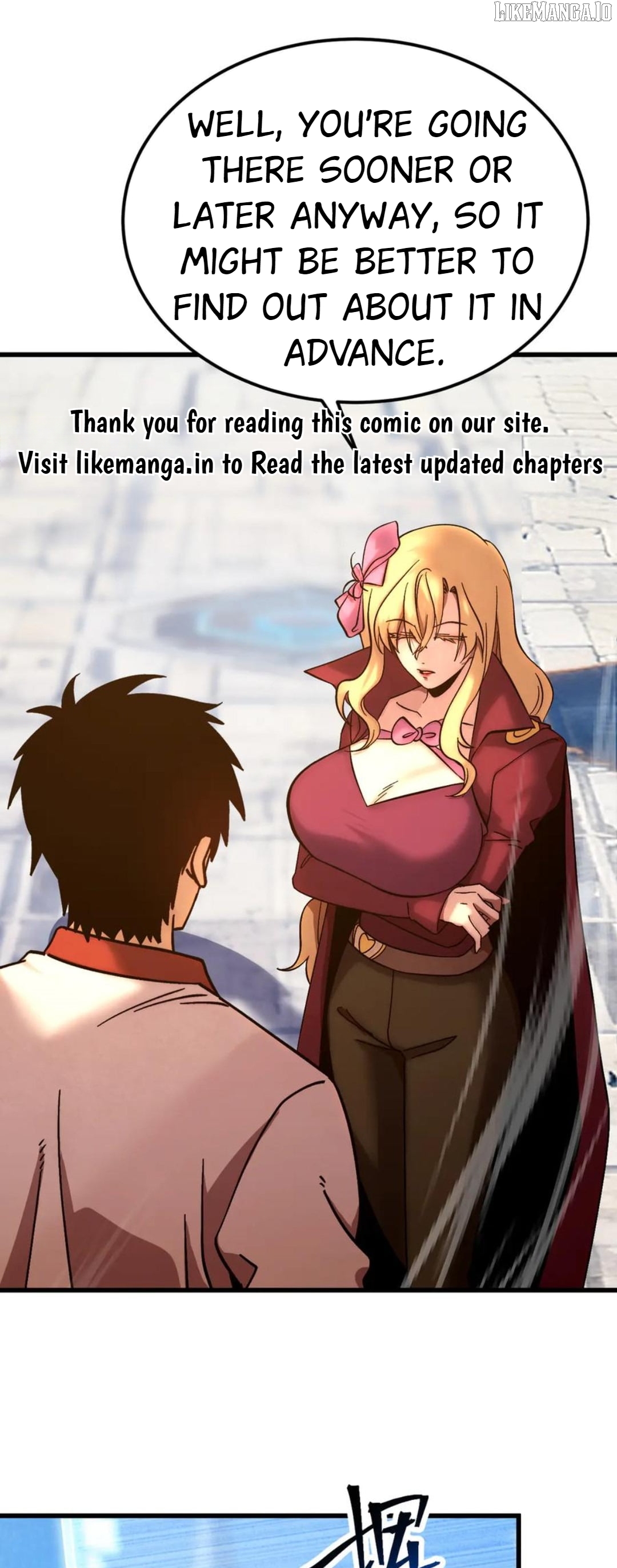 Read Log into the Future Manga Online