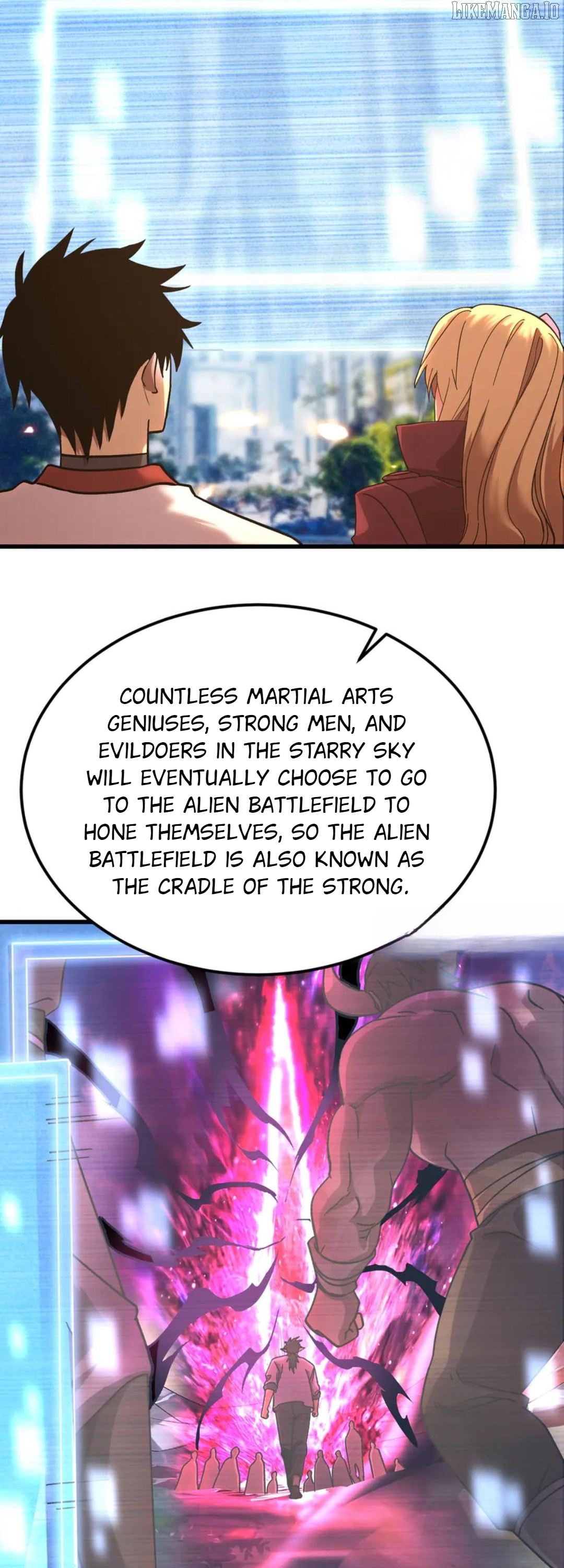 Read Log into the Future Manga Online