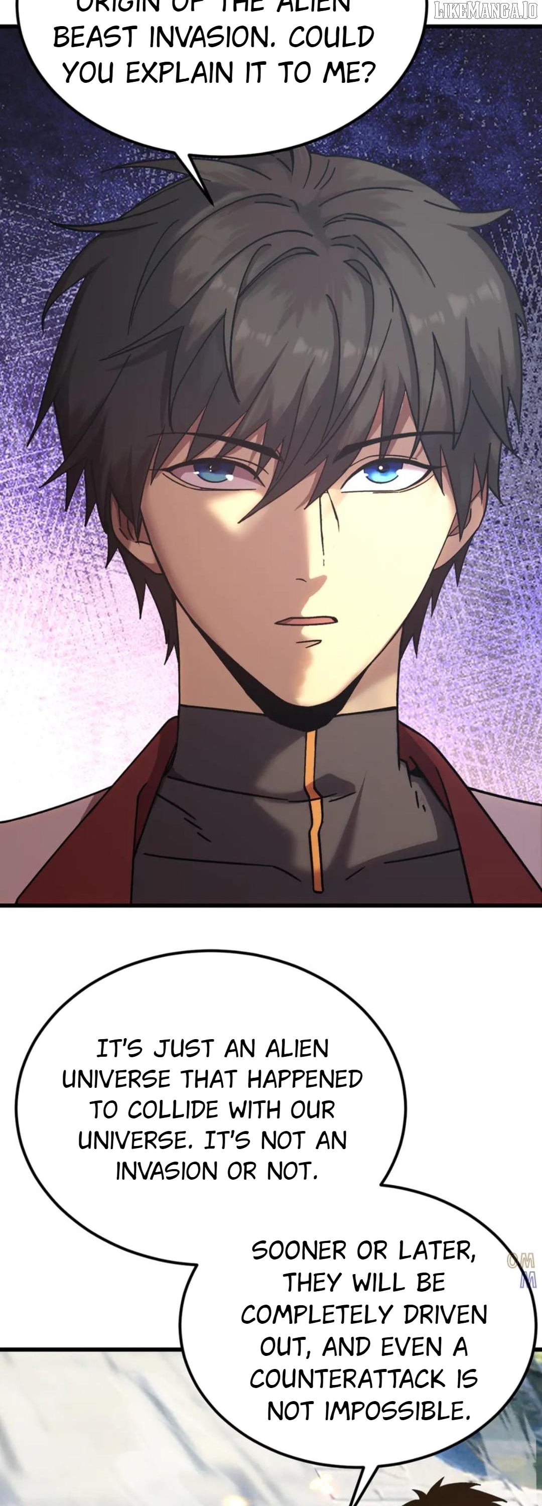 Read Log into the Future Manga Online