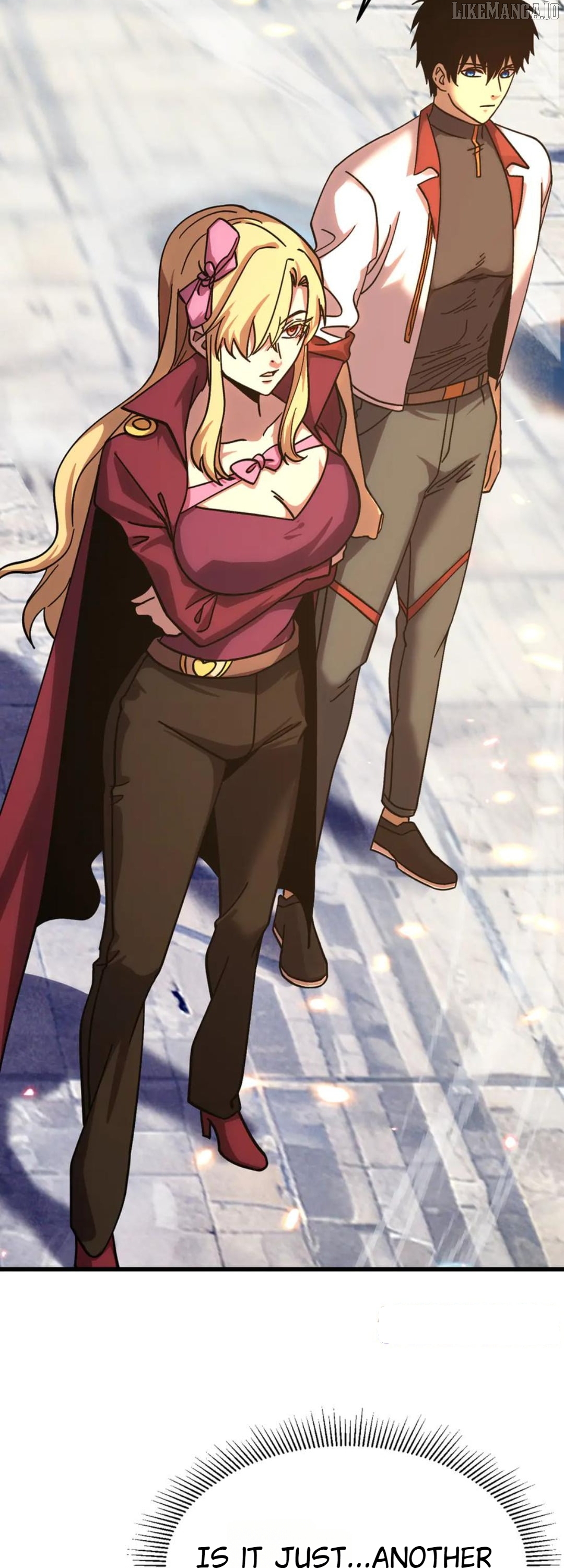 Read Log into the Future Manga Online