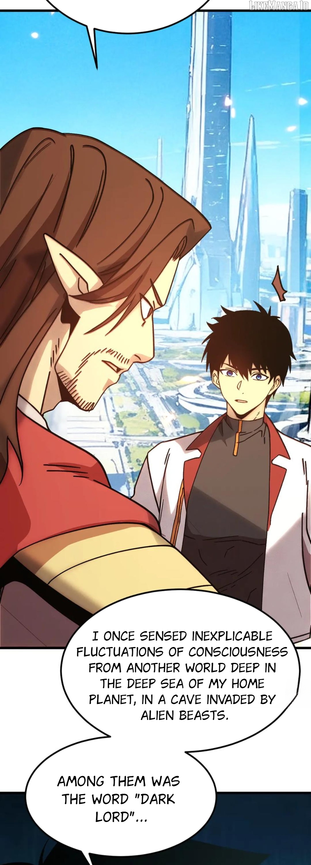 Read Log into the Future Manga Online
