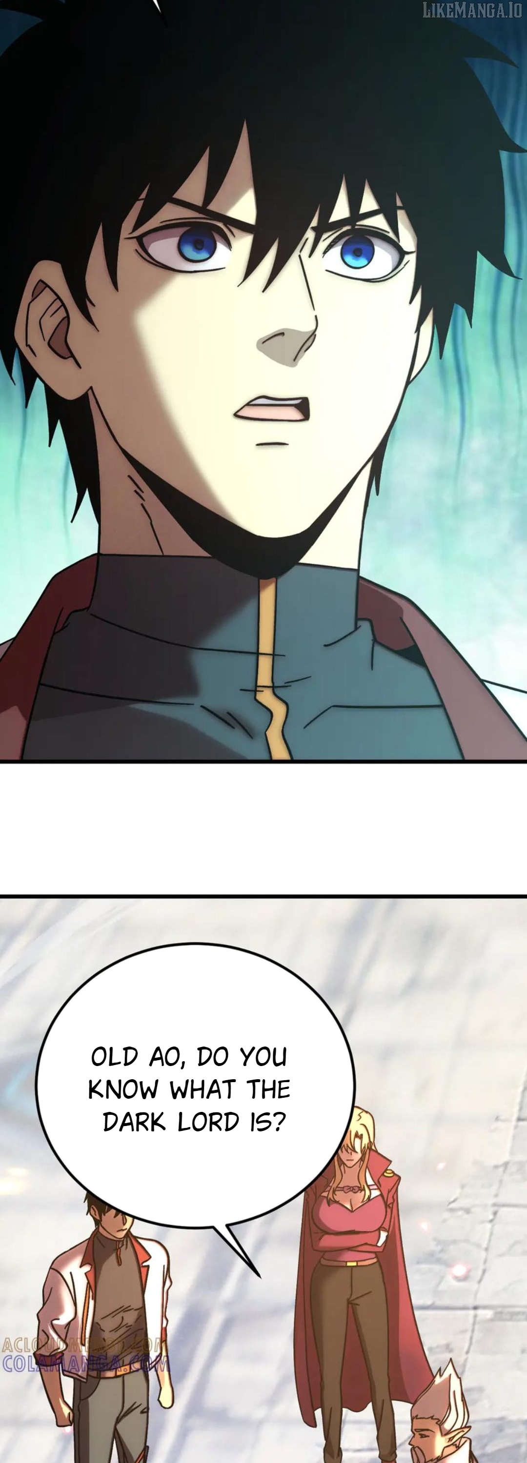 Read Log into the Future Manga Online