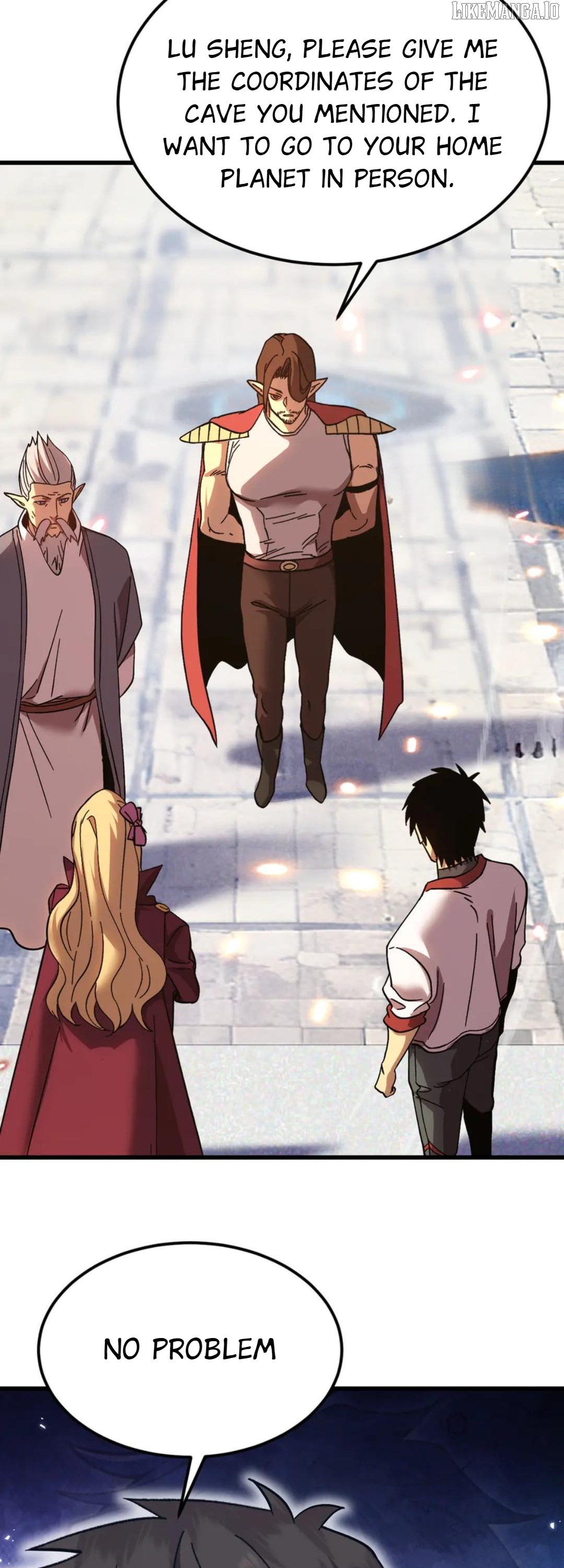 Read Log into the Future Manga Online