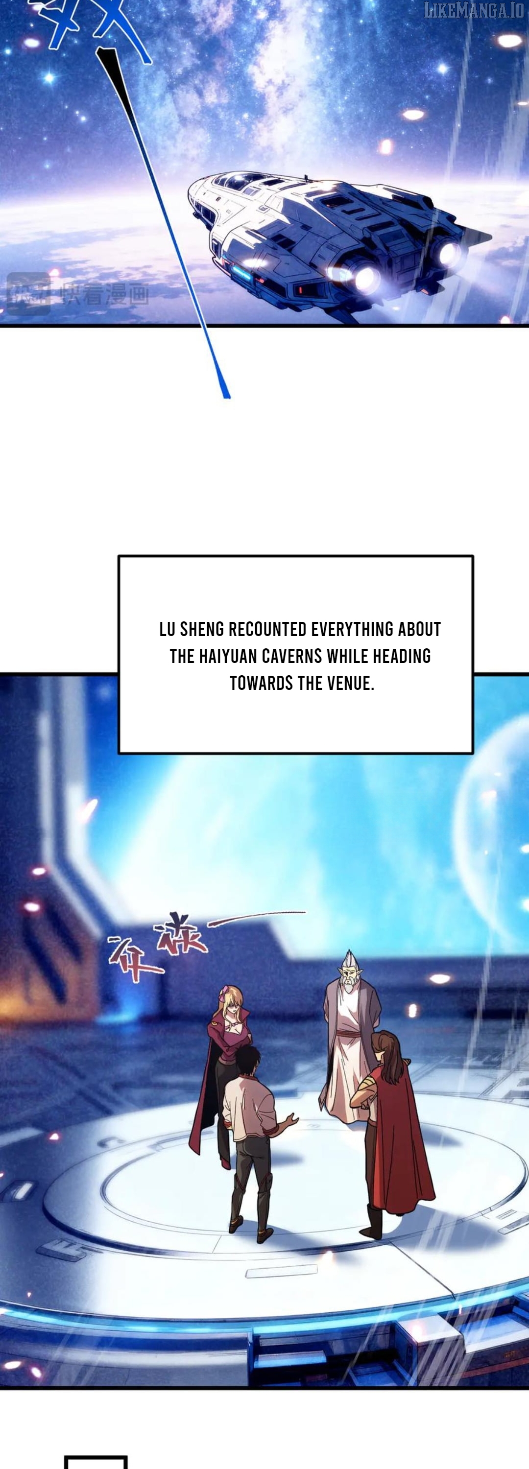 Read Log into the Future Manga Online