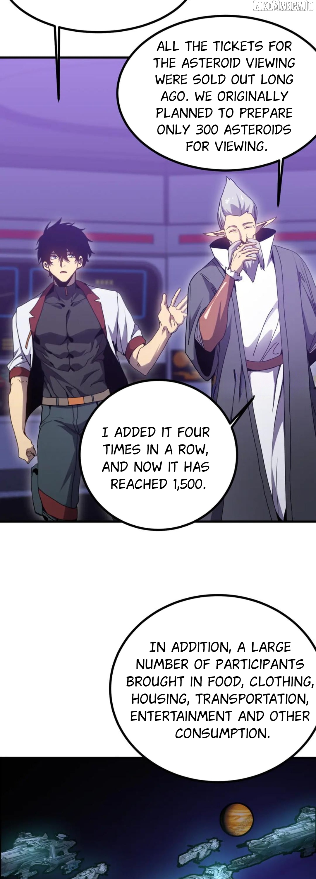 Read Log into the Future Manga Online