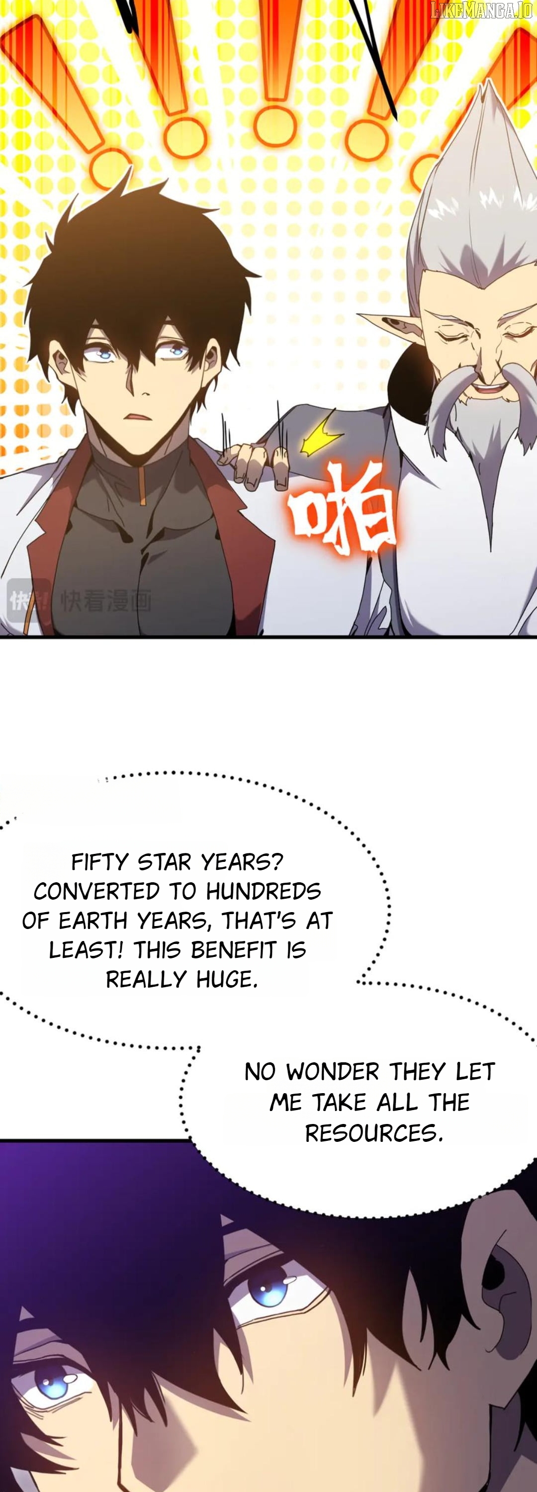 Read Log into the Future Manga Online