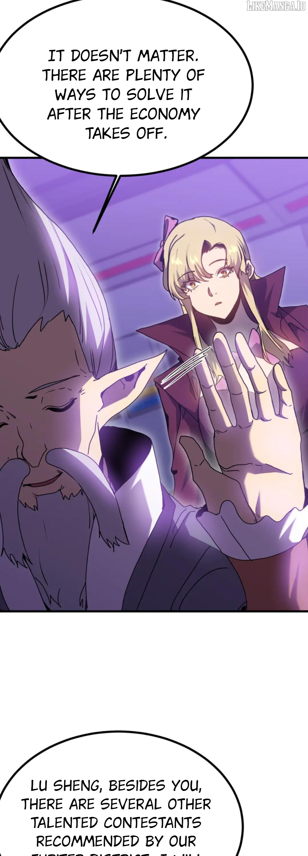 Read Log into the Future Manga Online