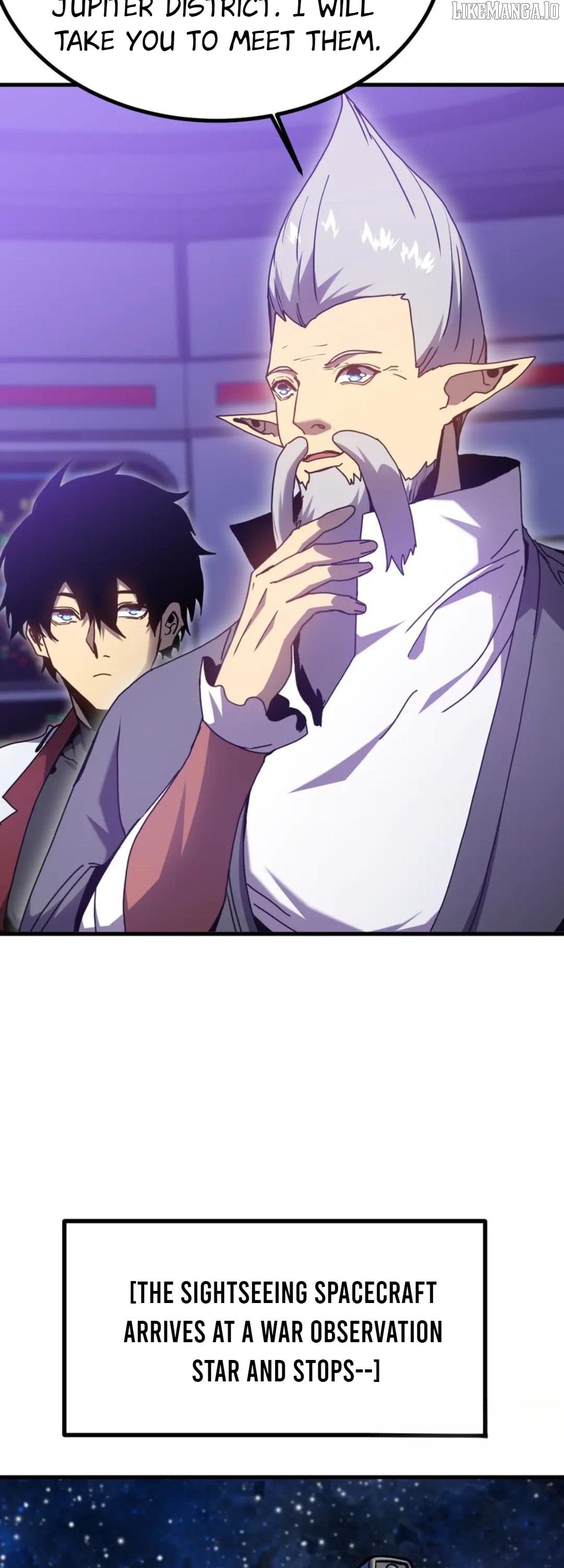 Read Log into the Future Manga Online