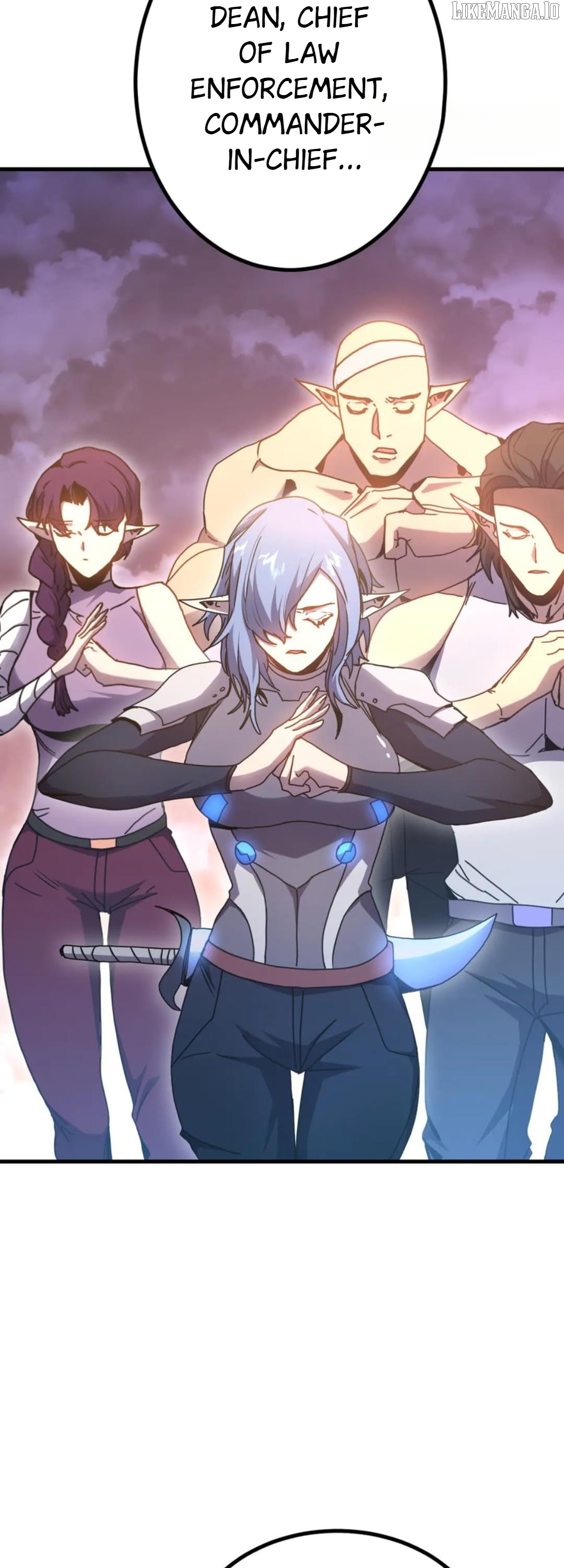 Read Log into the Future Manga Online