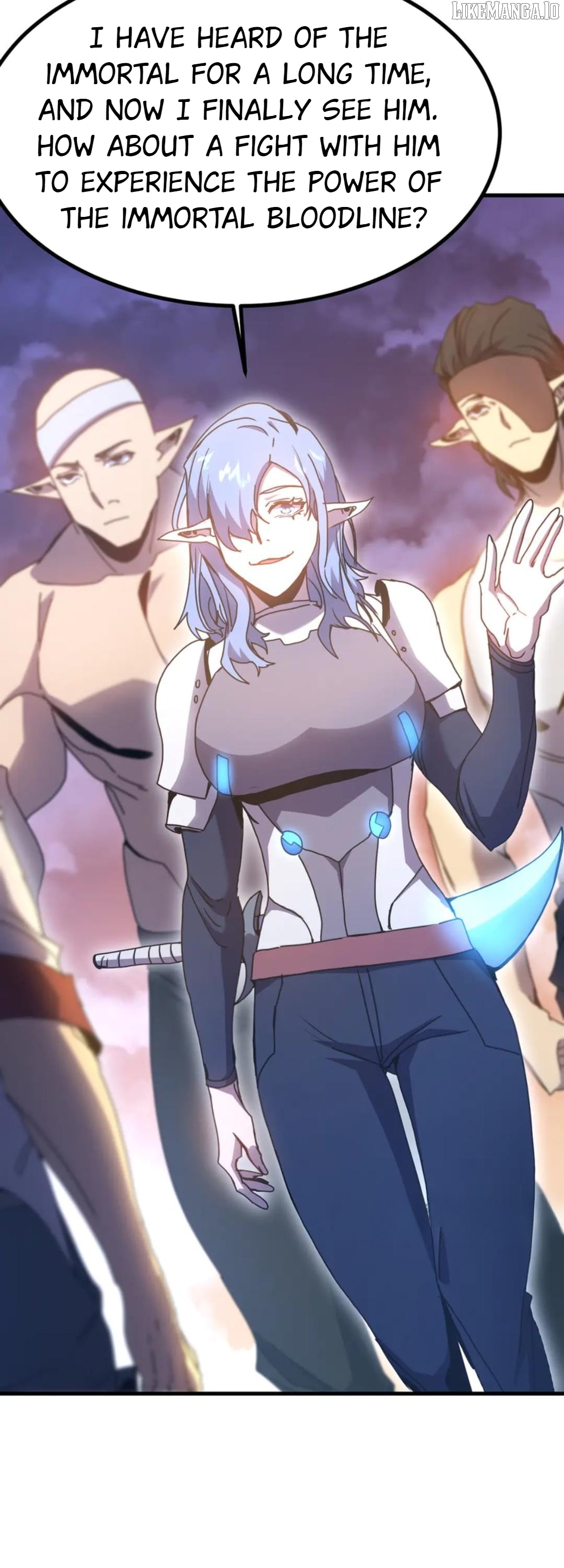 Read Log into the Future Manga Online