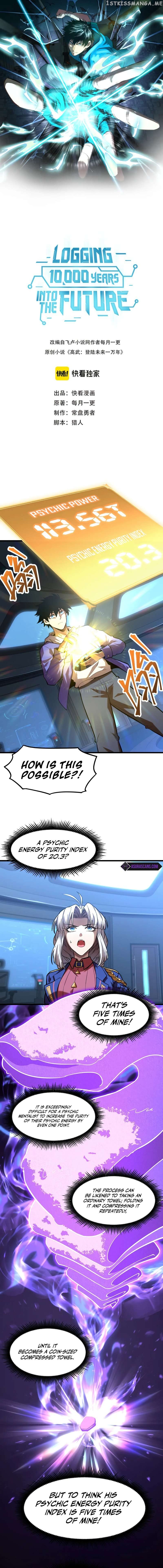 Read Log into the Future Manga Online