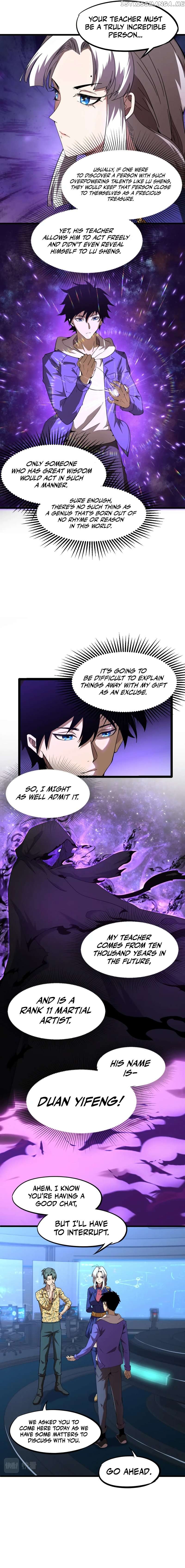 Read Log into the Future Manga Online