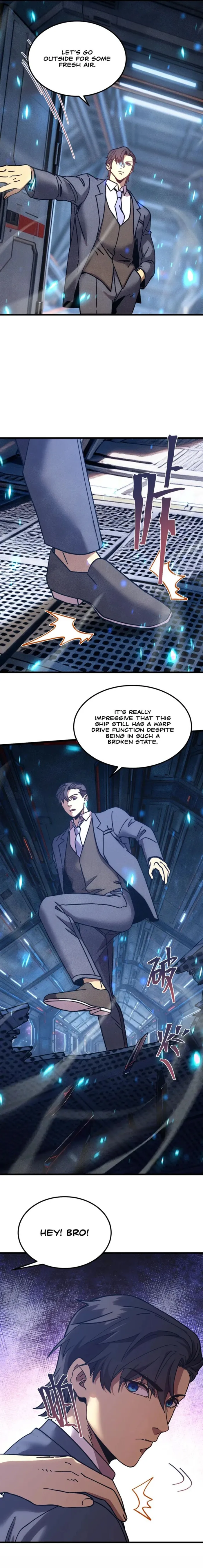 Read Log into the Future Manga Online