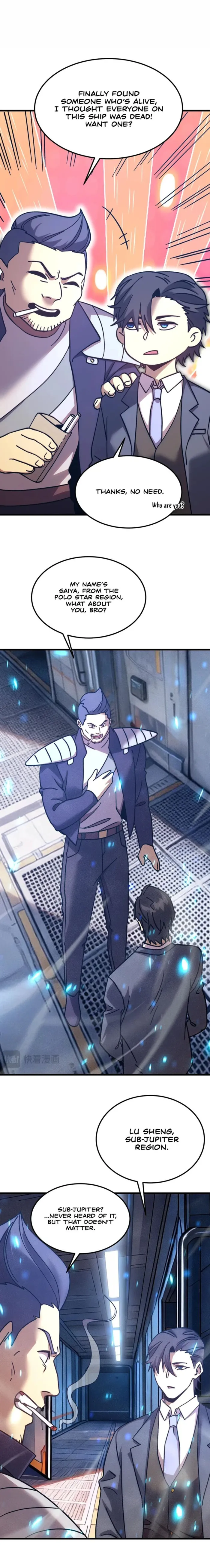 Read Log into the Future Manga Online