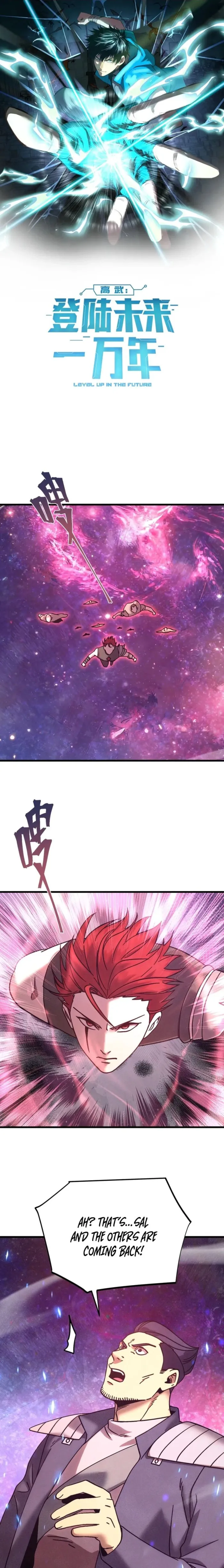 Read Log into the Future Manga Online