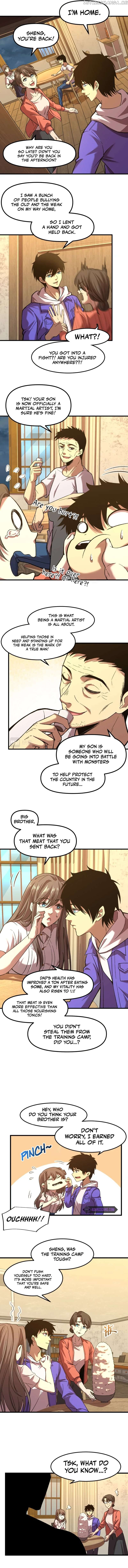 Read Log into the Future Manga Online