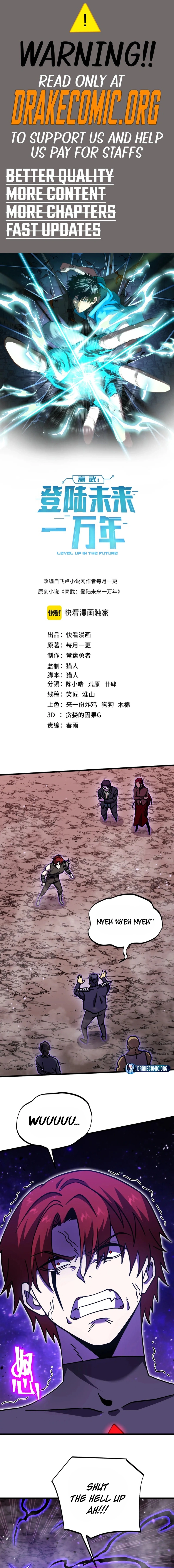Read Log into the Future Manga Online