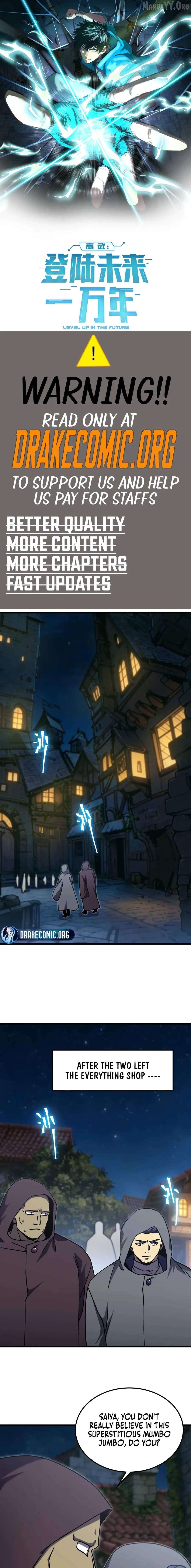 Read Log into the Future Manga Online