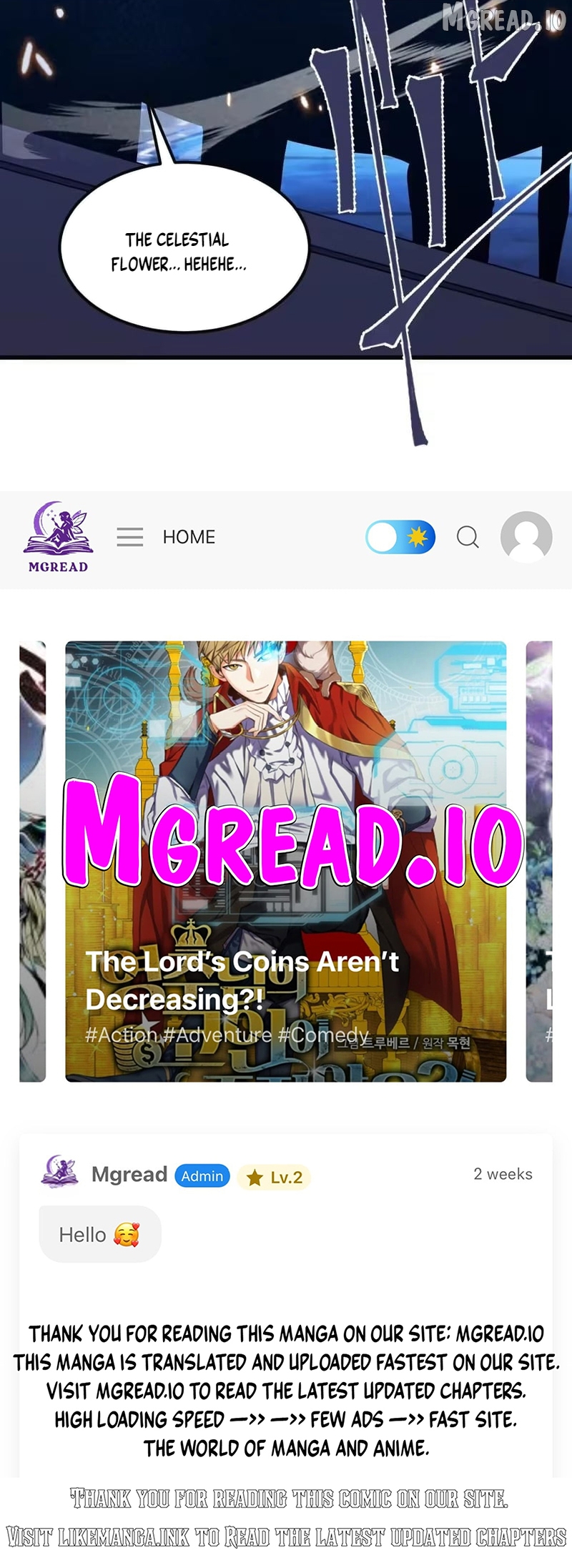 Read Log into the Future Manga Online