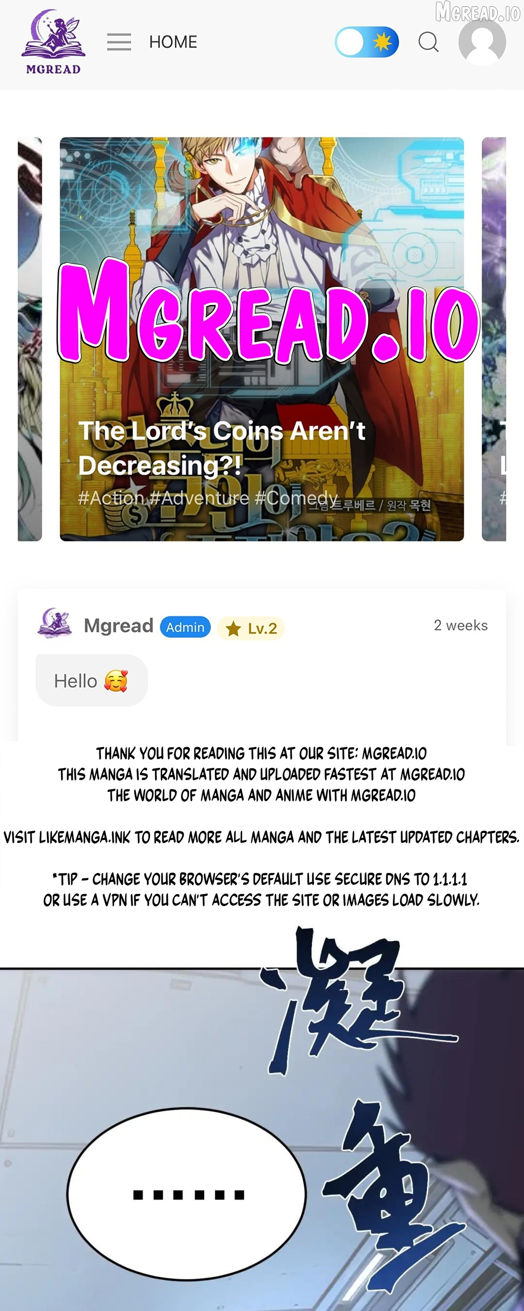 Read Log into the Future Manga Online