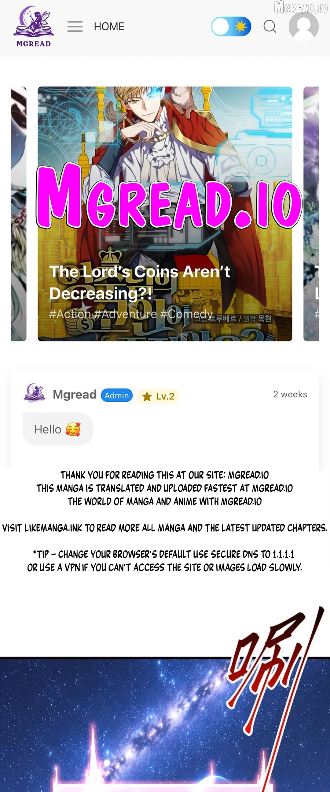 Read Log into the Future Manga Online