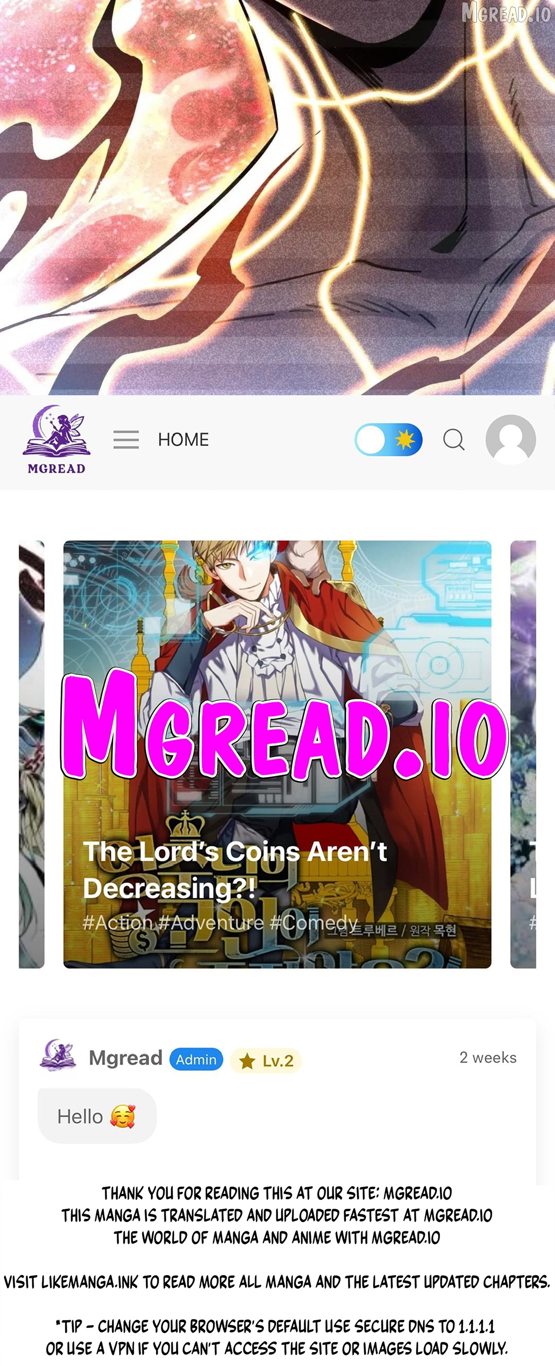 Read Log into the Future Manga Online