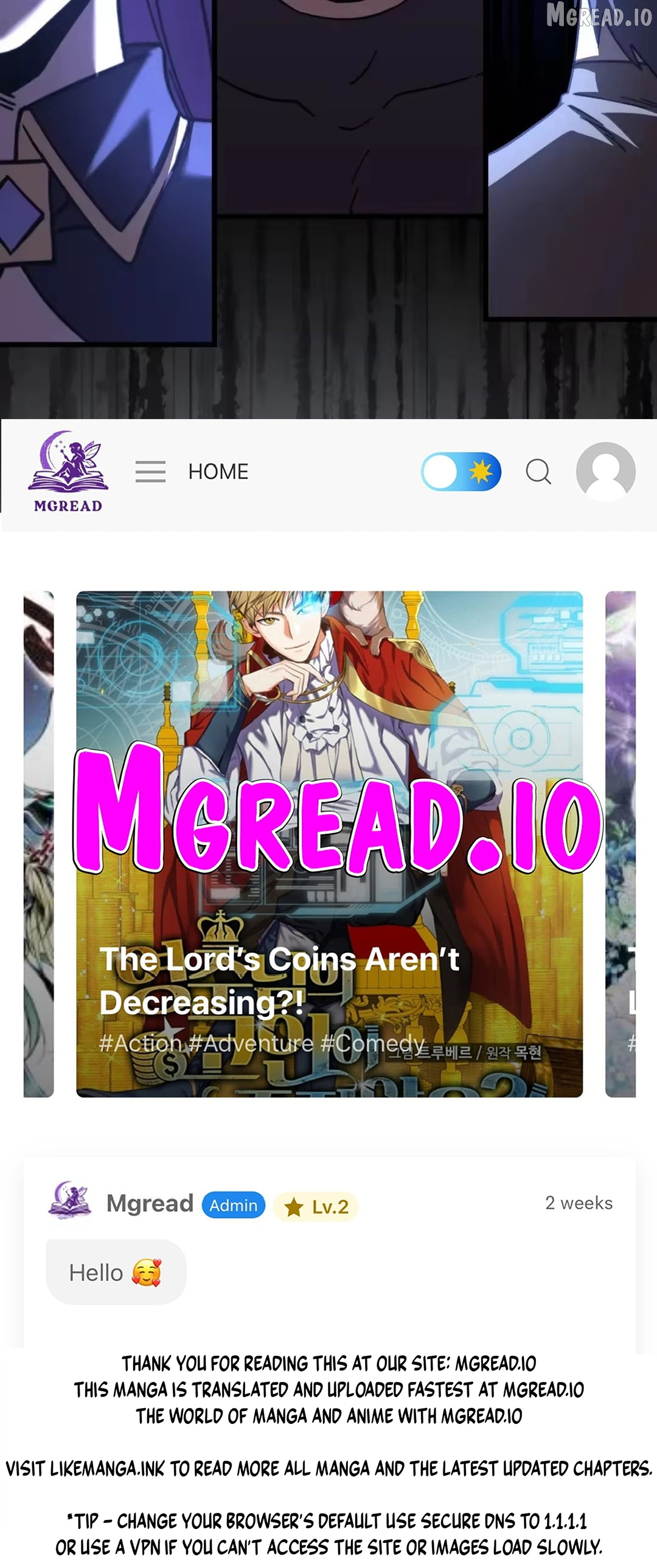 Read Log into the Future Manga Online