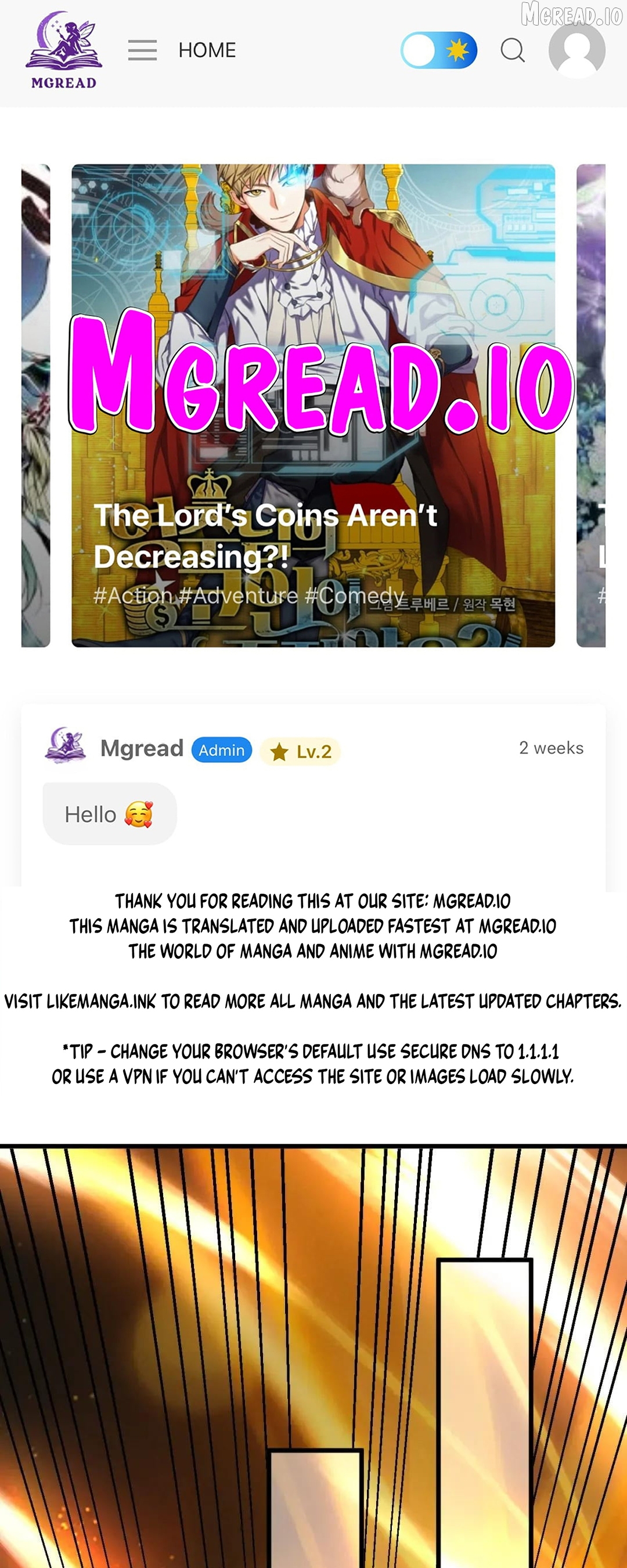 Read Log into the Future Manga Online