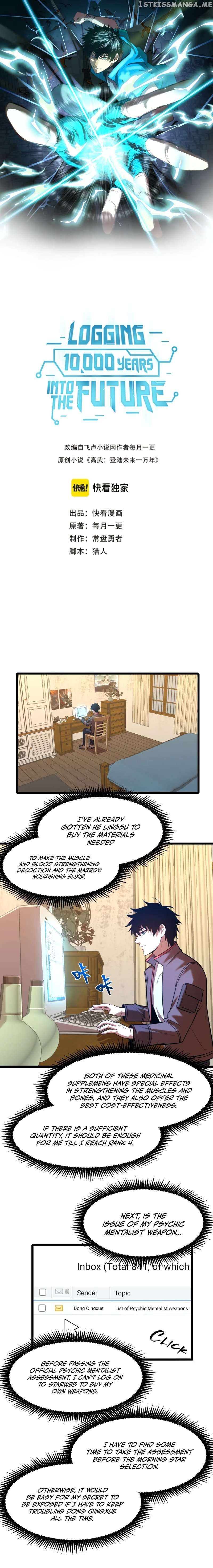 Read Log into the Future Manga Online