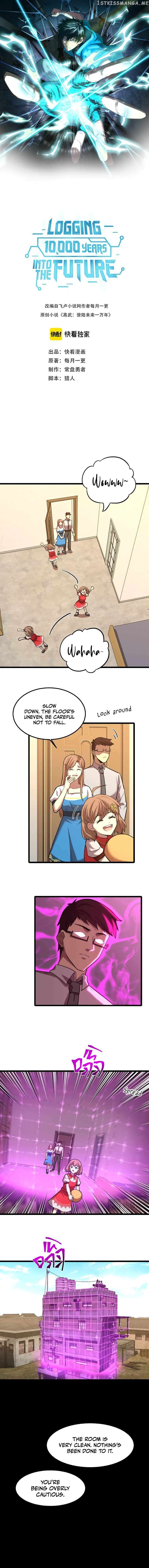 Read Log into the Future Manga Online