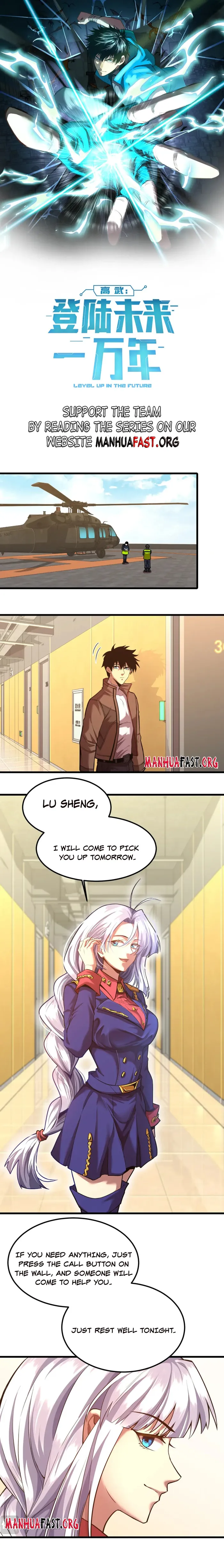 Read Log into the Future Manga Online