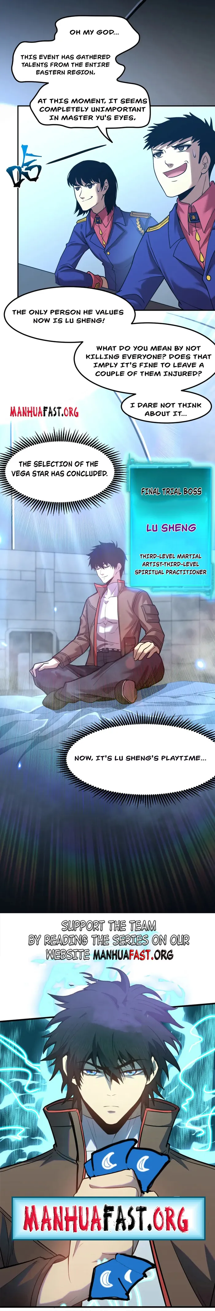 Read Log into the Future Manga Online
