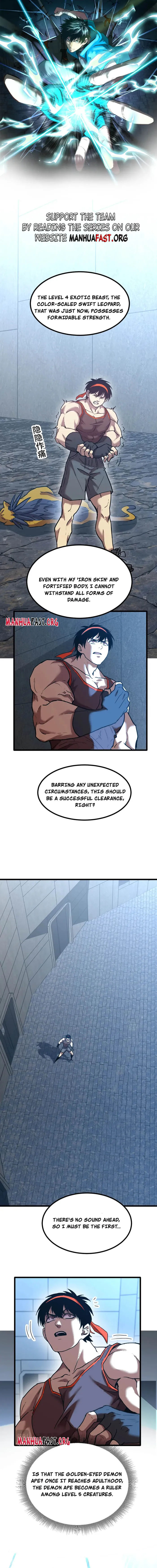 Read Log into the Future Manga Online