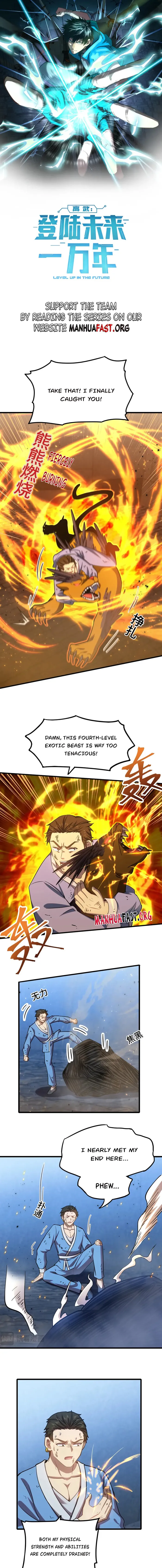 Read Log into the Future Manga Online