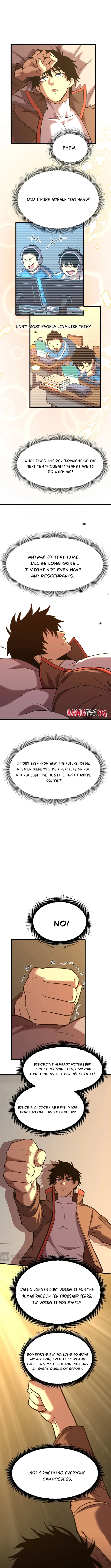 Read Log into the Future Manga Online