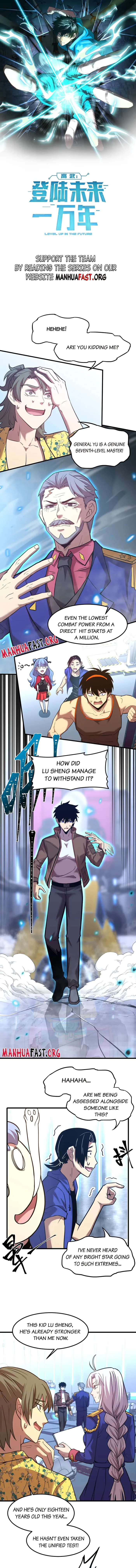 Read Log into the Future Manga Online