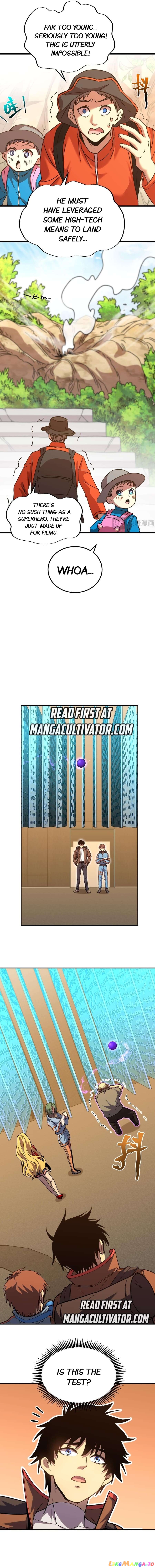 Read Log into the Future Manga Online
