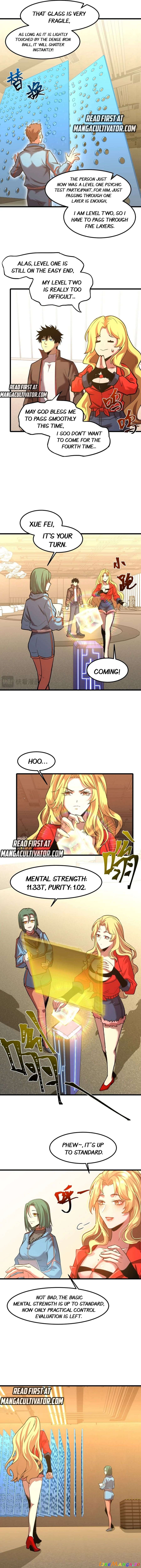 Read Log into the Future Manga Online